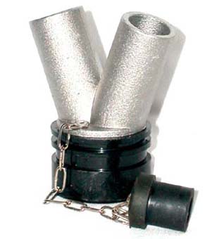 GPI Y PIECE TO FIT LVAC35 /55 /350 - L3601401 